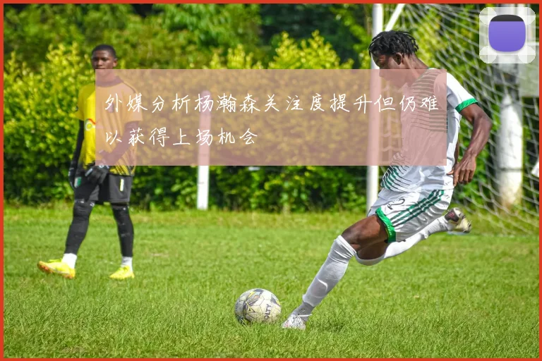 外媒分析杨瀚森关注度提升但仍难以获得上场机会