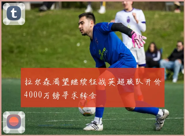 拉尔森渴望继续征战英超狼队开价4000万镑寻求转会